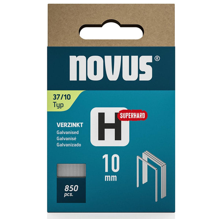 CLAMPS H37 10.6X10MM 850PCS NOVUS