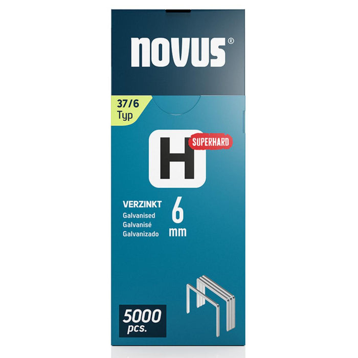 CLAMPS H37 10.6X6MM 5000PCS NOVUS