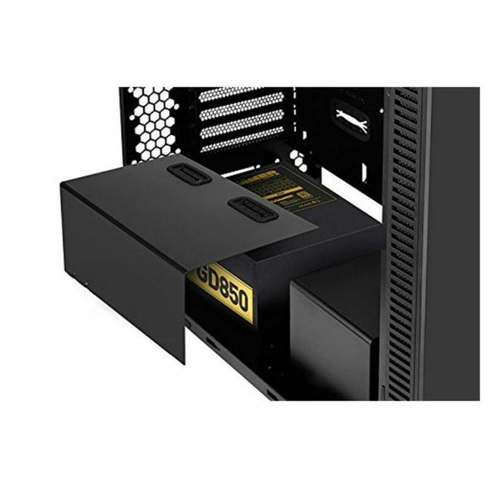 ATX Semi-tower Box Nox-Xtreme NXHUMMERTGX Black