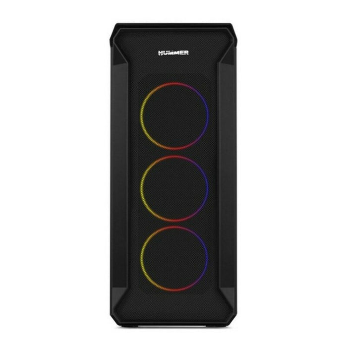 Micro ATX / Mini ITX / ATX Midtower Case Nox-Xtreme Hummer Quantum Black