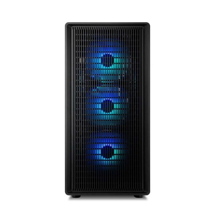 ATX Semi-tower Box Nox-Xtreme NXINFTYIOTABK Black