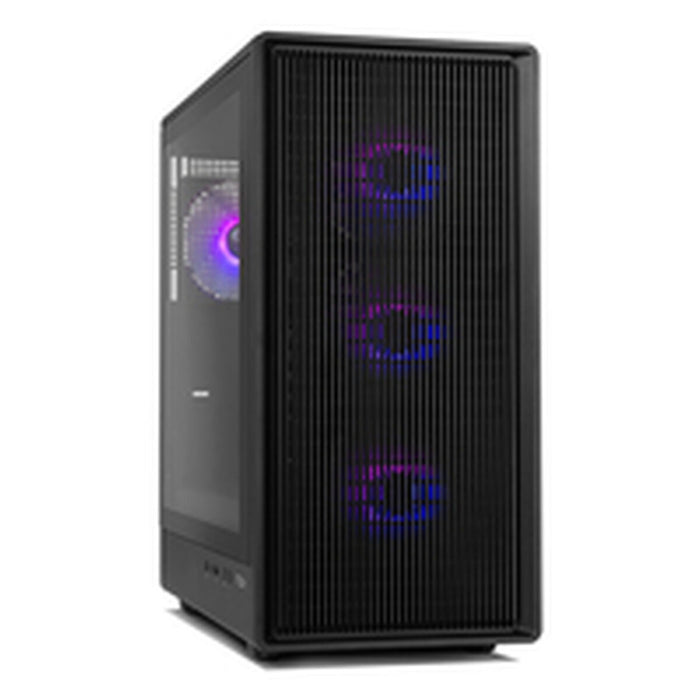ATX Semi-tower Box Nox-Xtreme NXINFTYIOTABK Black