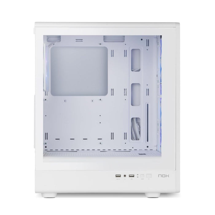 ATX Semi-tower Box Nox-Xtreme NXINFTYIOTAWH White