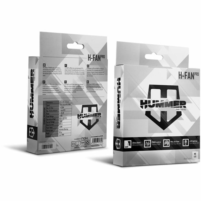 Box Ventilator Nox-Xtreme H-FAN PRO Ø 12 cm