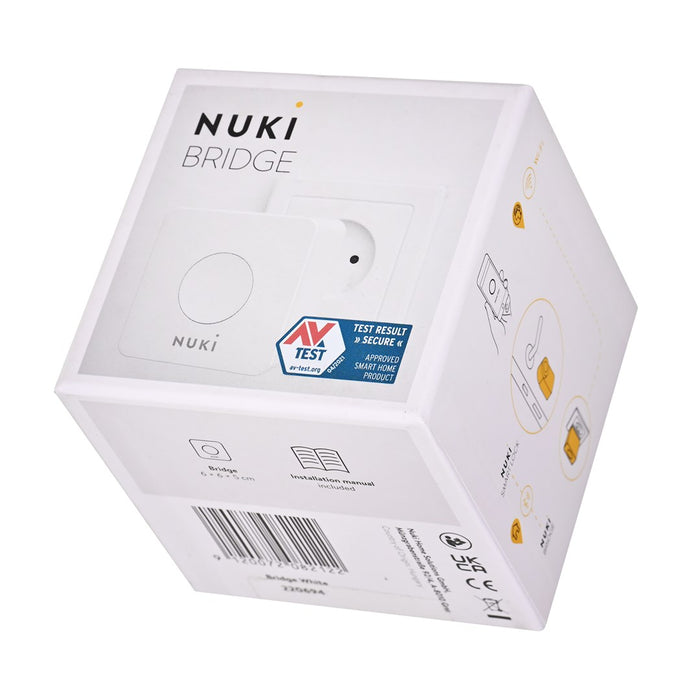 Nuki Bridge smart home signal extender Wireless