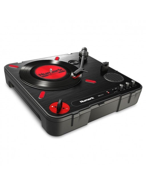Numark PT01 Scratch - semi automatic portable turntable with DJ scratch switch