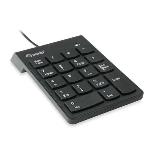 Numeric keyboard Equip 245205 Black - Електроника Периферни и резервни части<<<Компютри|