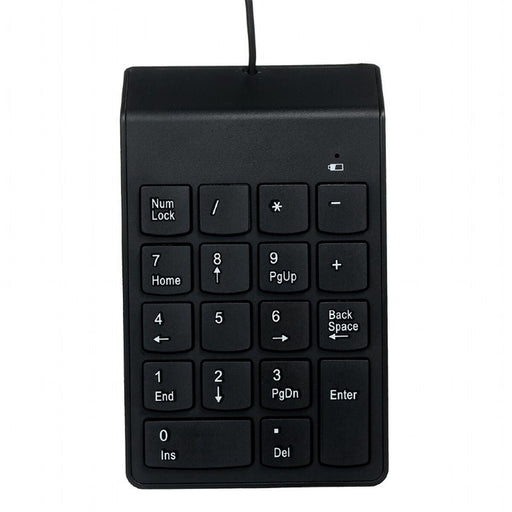 Numeric keyboard GEMBIRD KPD-U-03 Black - Електроника Периферни и резервни части<<<Компютри|