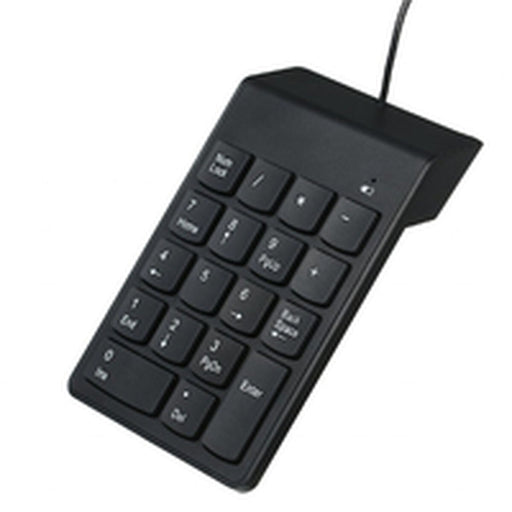 Numeric keyboard GEMBIRD KPD-U-03 Black - Електроника Периферни и резервни части<<<Компютри|