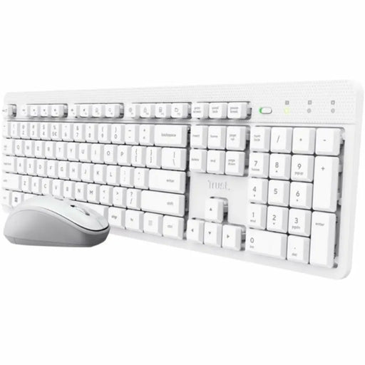 Numeric keyboard Trust 25467 White - Електроника Периферни и резервни части<<<Компютри|