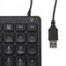Numeric keyboard V7 KP350 Black - Електроника Периферни и резервни части<<<Компютри|