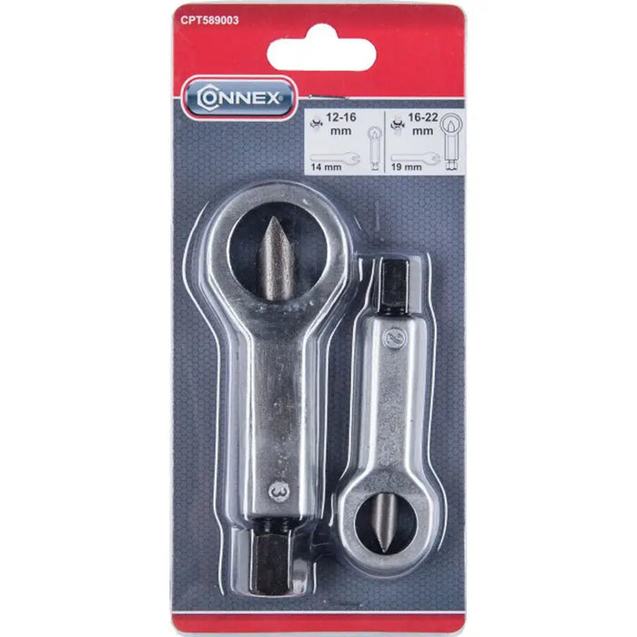 NUT CUTTER SET 2 PCS CONNEX - Метчици и плашки<<<Ръчни инструменти<<<Инструменти и железария<<<Praktiker&&&Метчици и