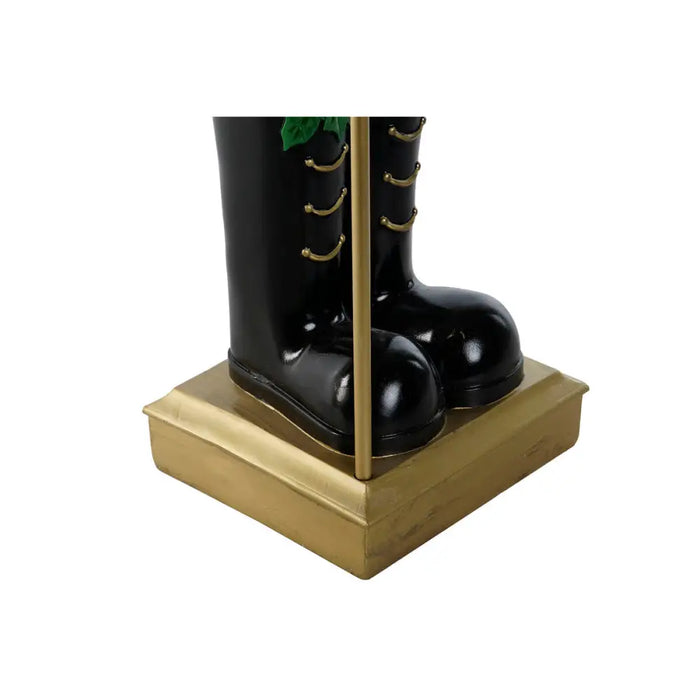 Nutcracker Home ESPRIT Red Green Resin 27 x 17 x 93 cm - Коледни украси<<<Декорация и Осветление<<<Дом Градина<<<BigBuy