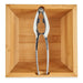 Nutcracker Kinvara Brown Metal Bamboo 16 x 11 x 16 cm Nutcracker - Декорация и Осветление<<<Дом