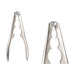 Nutcracker Kinvara Silver Steel 16,5 x 1,5 x 4,5 cm (12 Units) - Декорация и Осветление<<<Дом