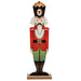 Nutcracker Krist+ White Black Red Green Wood 10 x 60 x 19 cm Nutcracker (6 Units) - Декорация и Осветление<<<Дом