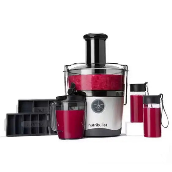 Nutribullet Juicer Pro NBJ200G - Сокоизстисквачки<<<Уреди за кухня<<<Малки електроуреди<<<TechnoMix