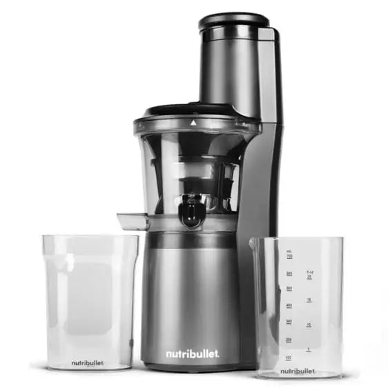 Nutribullet Slow Juicer NBJ500 - Сокоизстисквачки<<<Уреди за кухня<<<Малки електроуреди<<<TechnoMix