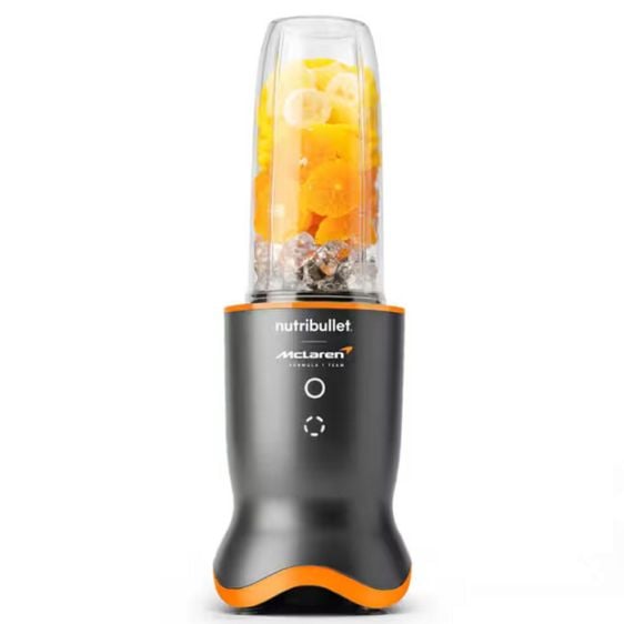 Blender Nutribullet McLaren NB1206GO-MC, Dark Gray & Papaya