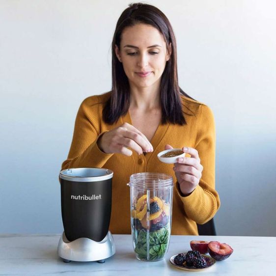 Blender Nutribullet Pro NB907B, black