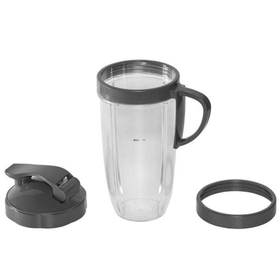 Blender Nutribullet Pro NB907B, black