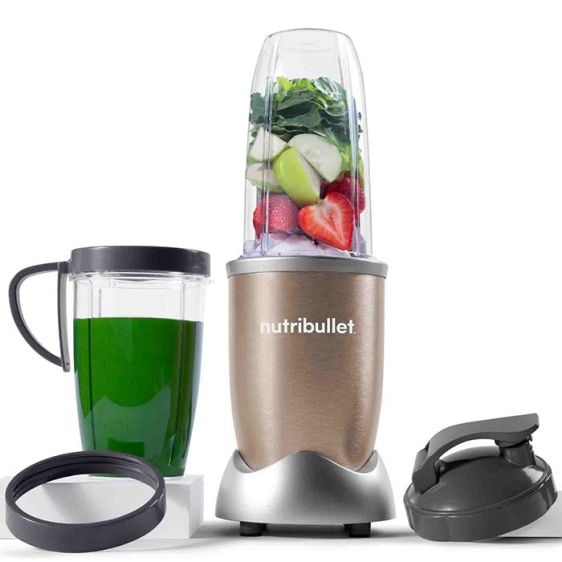 Blender Nutribullet Pro NB907CP, champagne