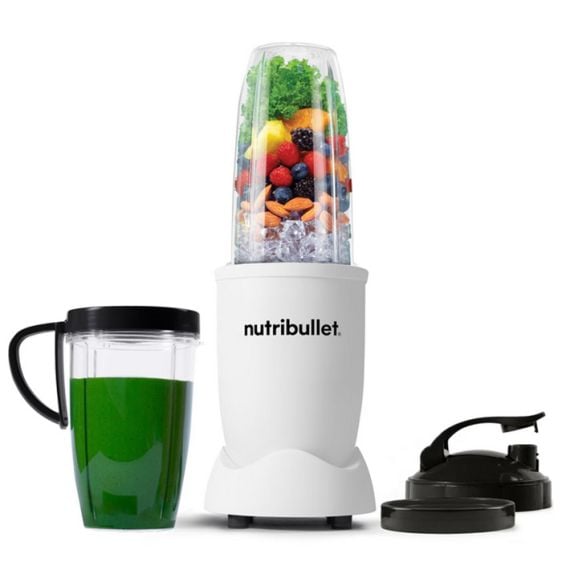 Blender Nutribullet Pro NB907MAW, white matte