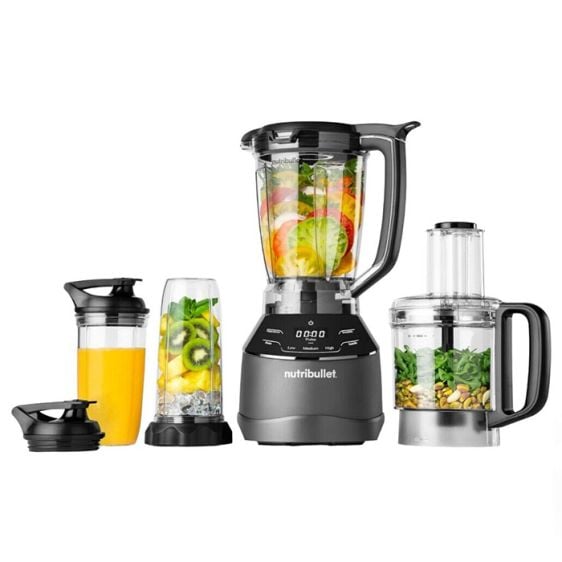 Blender Nutribullet Triple Prep System NBF580B
