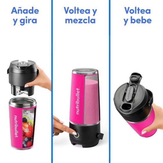 Blender Nutribullet Portable Flip NBP016MA