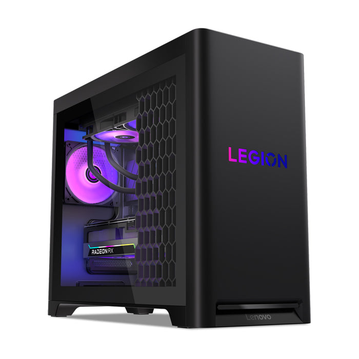 Gaming desktop computer LENOVO LEGION T5 30AGB10 90YJ0036BH RGB AMD RYZEN 7 7800X3D, NVIDIA GEFORCE RTX 5070 TI, RAM 16+16 GB, 5600 MHz