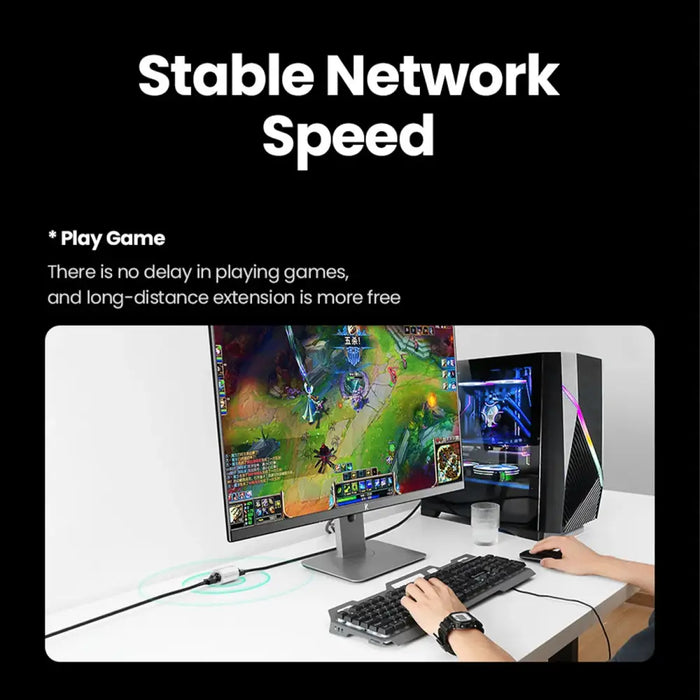NW116 connector for RJ45 Cat. twisted pair network cables. 5e/6 up to 100m 1Gb/s - white - Network adapters<<<HurtelXML