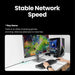 NW116 connector for RJ45 Cat. twisted pair network cables. 5e/6 up to 100m 1Gb/s - white - Network adapters<<<HurtelXML
