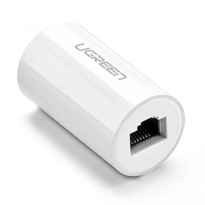 NW116 connector for RJ45 Cat. twisted pair network cables. 5e/6 up to 100m 1Gb/s - white - Network adapters<<<HurtelXML