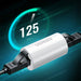 NW116 connector for RJ45 Cat. twisted pair network cables. 5e/6 up to 100m 1Gb/s - white - Network adapters<<<HurtelXML