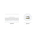 NW116 connector for RJ45 Cat. twisted pair network cables. 5e/6 up to 100m 1Gb/s - white - Network adapters<<<HurtelXML