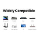 NW116 connector for RJ45 Cat. twisted pair network cables. 5e/6 up to 100m 1Gb/s - white - Network adapters<<<HurtelXML