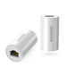 NW116 connector for RJ45 Cat. twisted pair network cables. 5e/6 up to 100m 1Gb/s - white - Network adapters<<<HurtelXML