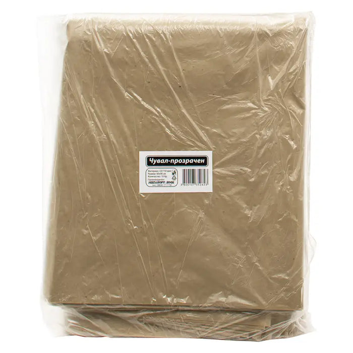 NYLON BAG LDPE 150 MICRON 60X90CM 10PCS 80L MEGAPORT - Кошове и торби за отпадъци<<<Домашни потреби<<<Кухня<<<Praktiker