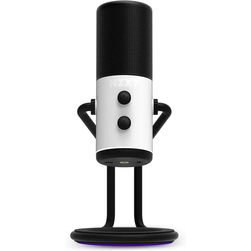 NZXT Capsule White PC microphone - Микрофони<<<Компютърна периферия<<<ValiAPI&&&Streaming cardsGAM-STR<<<PC