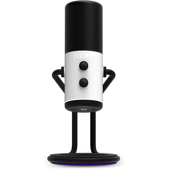 NZXT Capsule White PC microphone - Микрофони<<<Компютърна периферия<<<ValiAPI&&&Streaming cardsGAM-STR<<<PC