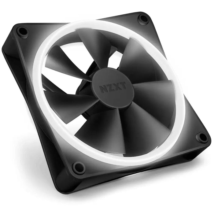 NZXT F120 RGB DUO PWM 120mm 3-pack - black - Вентилатори<<<Компютърни компоненти<<<ValiAPI&&&FansOIA-WEN<<<Enclosures