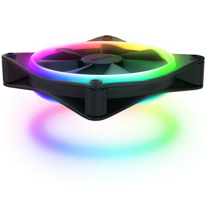 NZXT F120 RGB DUO PWM 120mm 3-pack - black - Вентилатори<<<Компютърни компоненти<<<ValiAPI&&&FansOIA-WEN<<<Enclosures