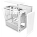 NZXT H3 Flow 2025 All White Micro-ATX Tower Case - Кутии за компютри<<<Компютърни компоненти<<<ValiAPI&&&Компютър Мрежи