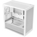 NZXT H3 Flow 2025 All White Micro-ATX Tower Case - Кутии за компютри<<<Компютърни компоненти<<<ValiAPI&&&Компютър Мрежи
