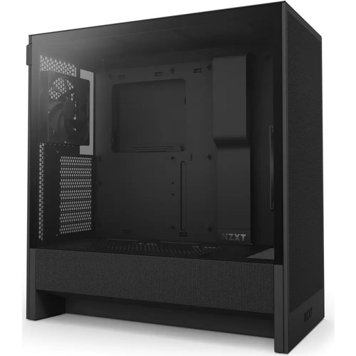 NZXT H5 Flow 2024 Black Mid-Tower Case - Кутии за компютри<<<Компютърни компоненти<<<ValiAPI&&&Компютър Мрежи и