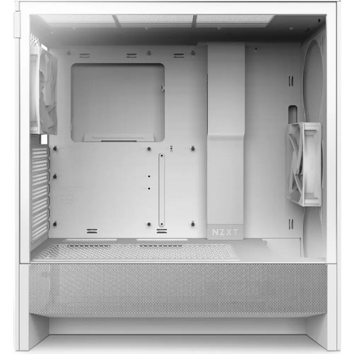 NZXT H5 Flow Midi Tower White - Кутии за компютри<<<Компютърни компоненти<<<ValiAPI&&&Computer