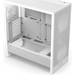 NZXT H5 Flow Midi Tower White - Кутии за компютри<<<Компютърни компоненти<<<ValiAPI&&&Computer