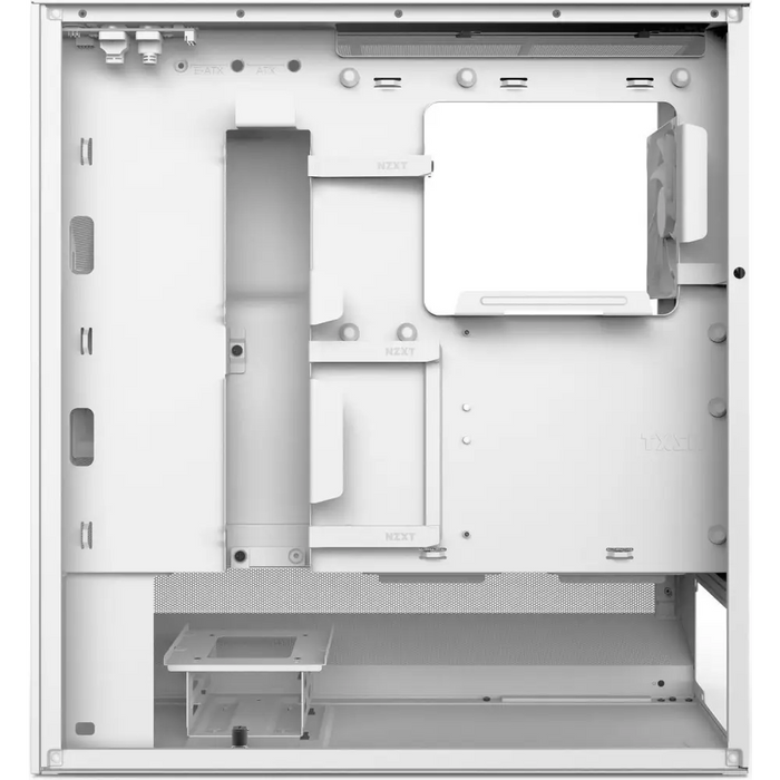 NZXT H5 Flow Midi Tower White - Кутии за компютри<<<Компютърни компоненти<<<ValiAPI&&&Computer