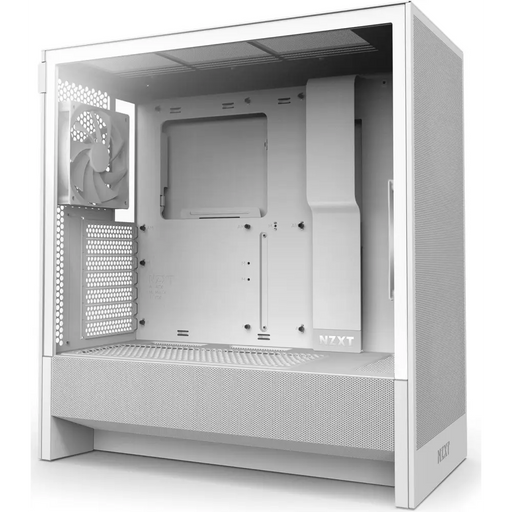 NZXT H5 Flow Midi Tower White - Кутии за компютри<<<Компютърни компоненти<<<ValiAPI&&&Computer