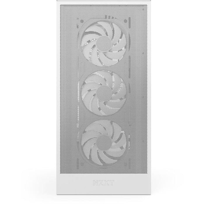 NZXT H5 Flow RGB 2024 White Mid-Tower Case - Кутии за компютри<<<Компютърни компоненти<<<ValiAPI&&&Системни